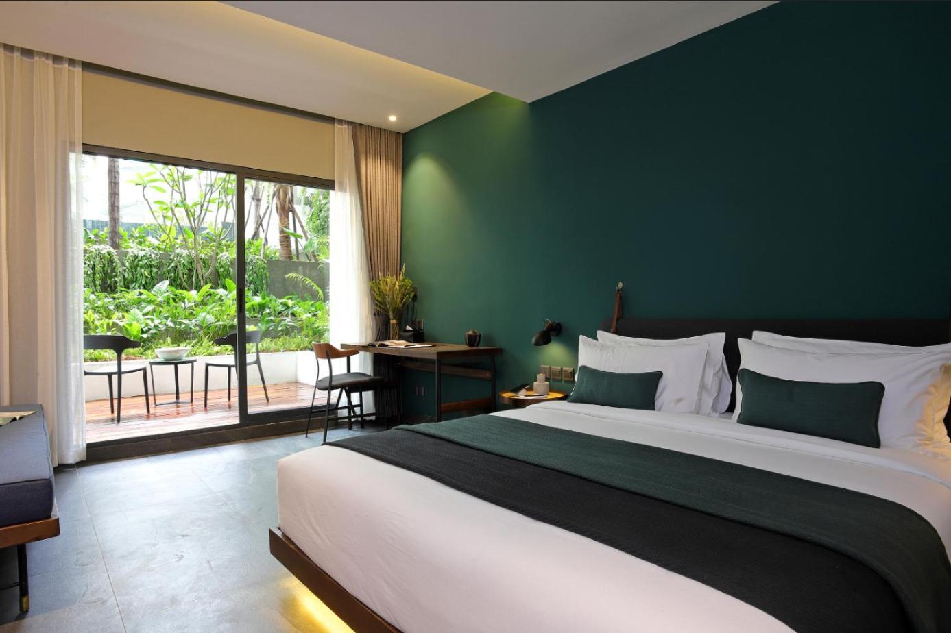Baitong Hotel & Resort Phnom Penh Dış mekan fotoğraf