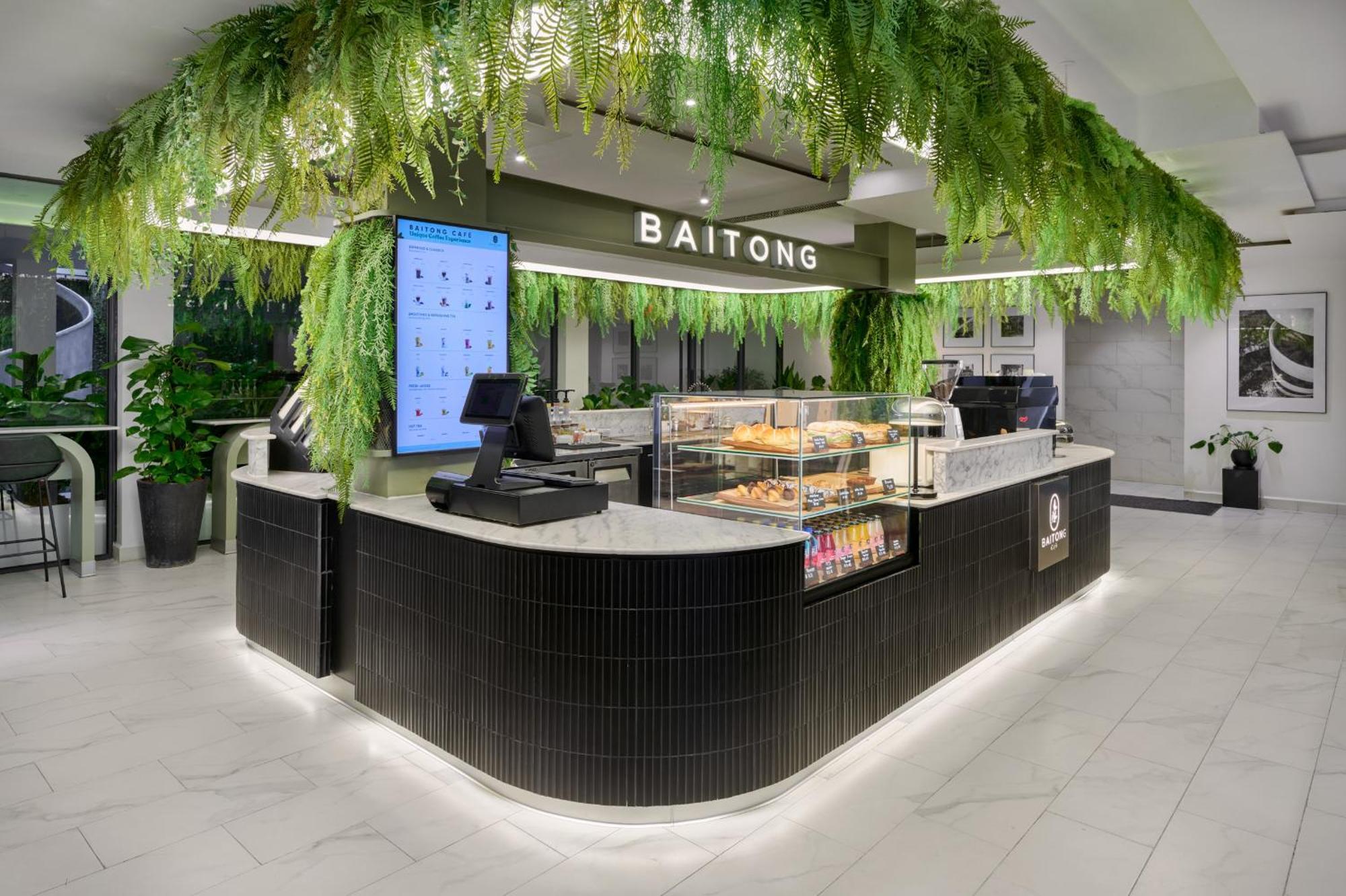 Baitong Hotel & Resort Phnom Penh Dış mekan fotoğraf