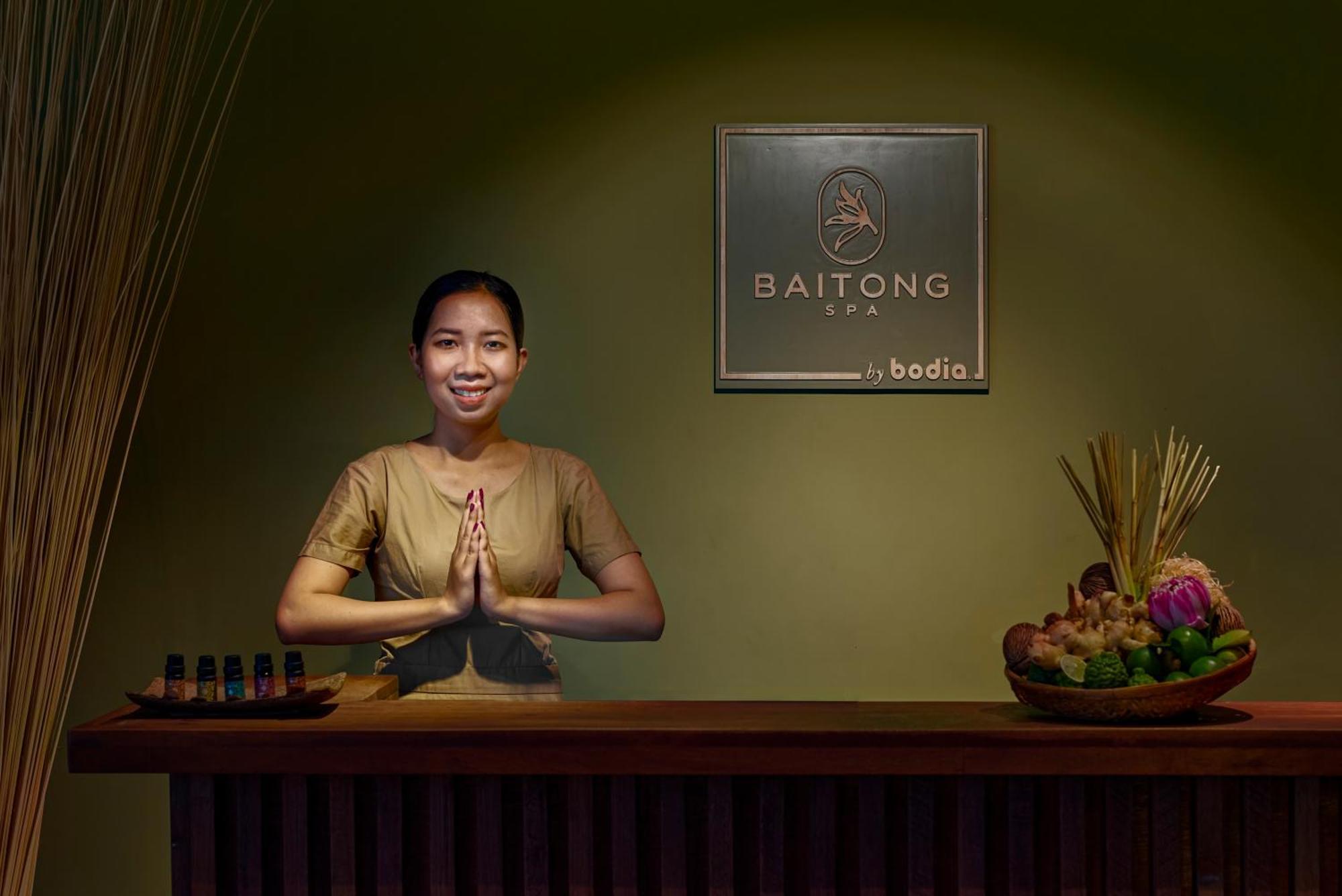 Baitong Hotel & Resort Phnom Penh Dış mekan fotoğraf