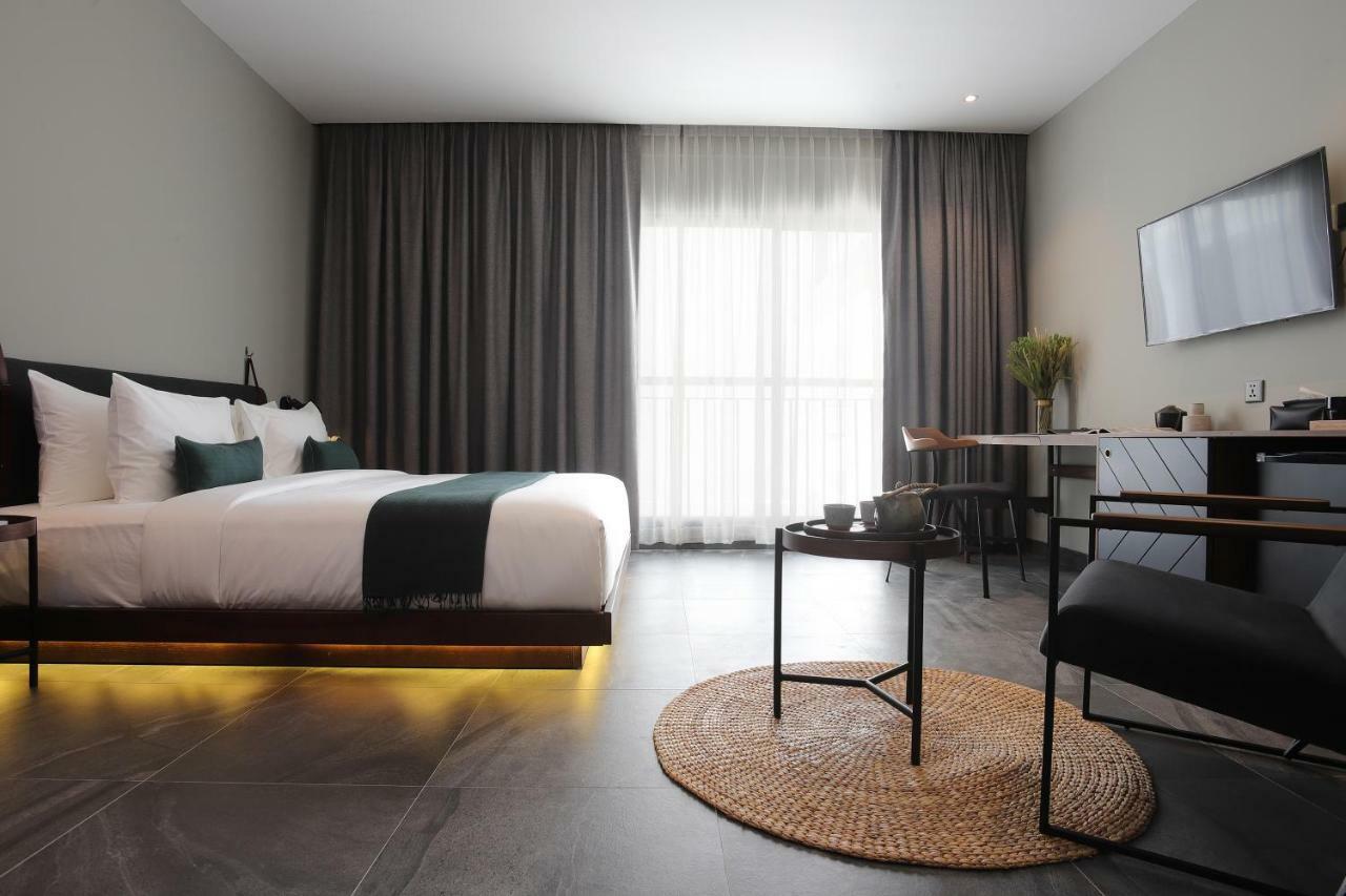 Baitong Hotel & Resort Phnom Penh Dış mekan fotoğraf