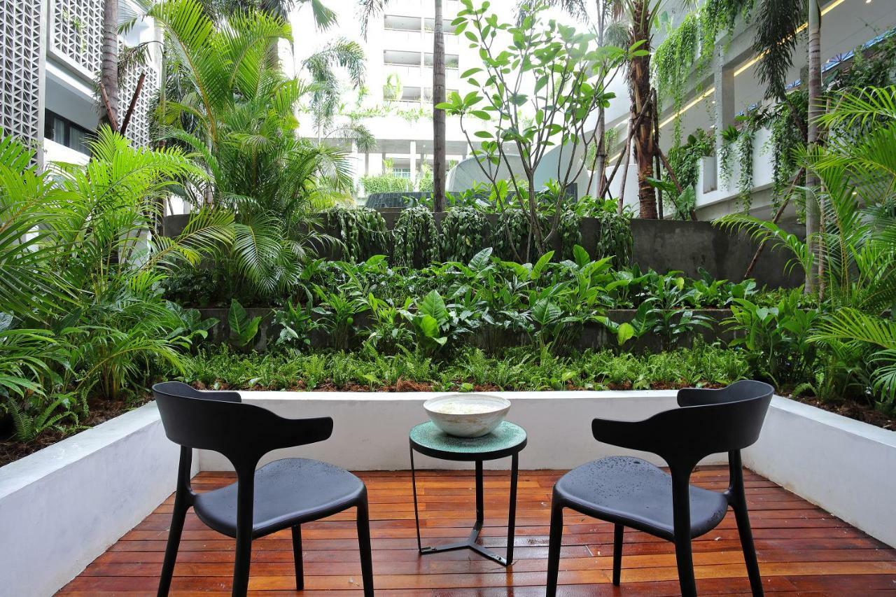 Baitong Hotel & Resort Phnom Penh Dış mekan fotoğraf